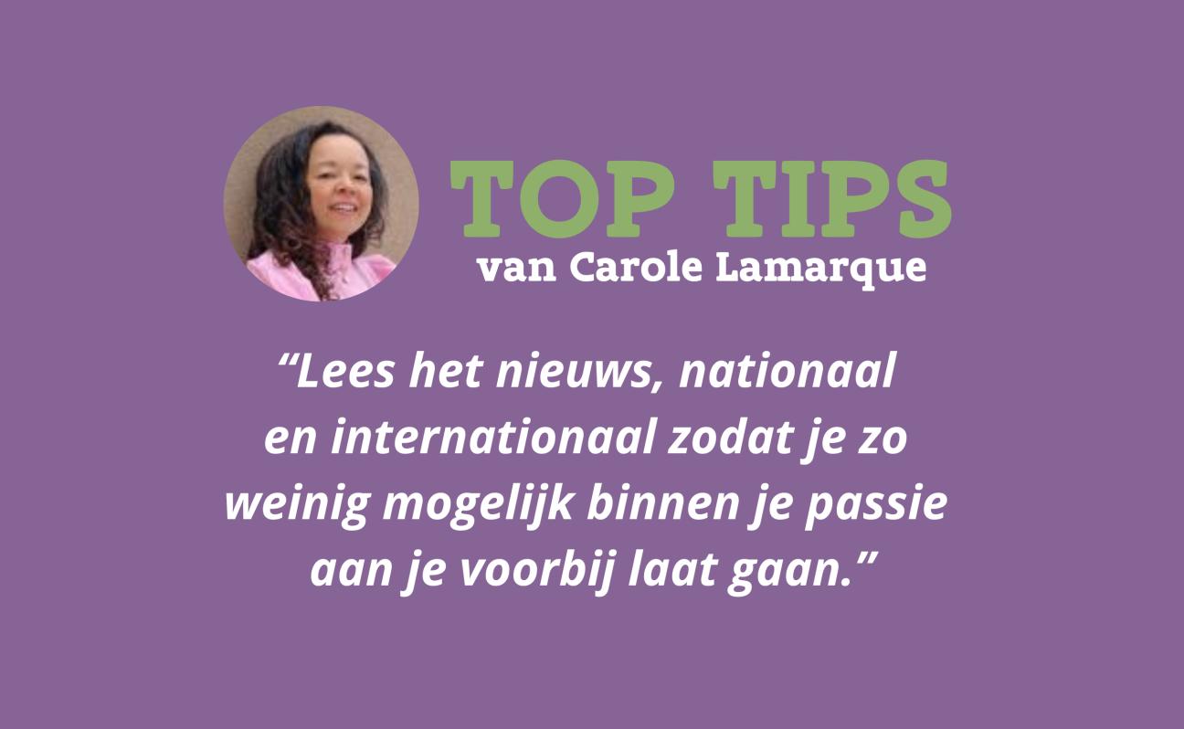 webinar carole lamarque